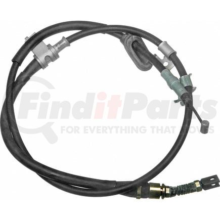 BC122548 by WAGNER - Wagner Brake BC122548 Parking Brake Cable