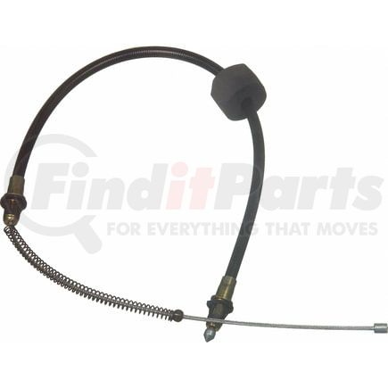 BC116476 by WAGNER - Wagner Brake BC116476 Parking Brake Cable