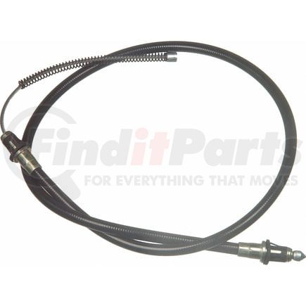 BC116477 by WAGNER - Wagner Brake BC116477 Parking Brake Cable