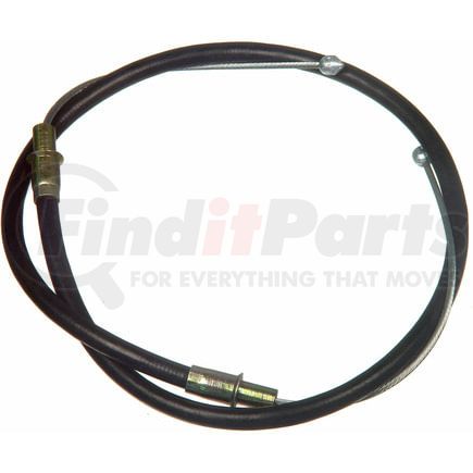 BC116478 by WAGNER - Wagner Brake BC116478 Parking Brake Cable