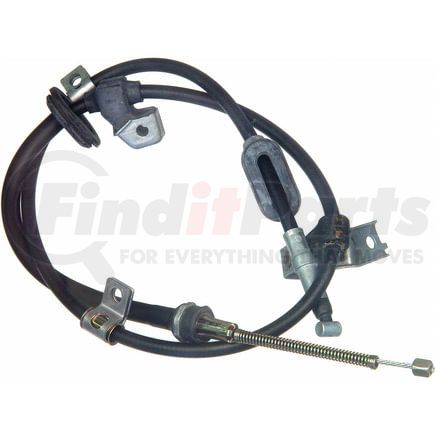 BC123022 by WAGNER - Wagner Brake BC123022 Parking Brake Cable