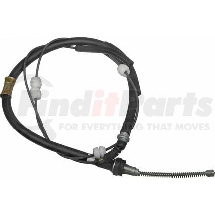 BC122903 by WAGNER - Wagner Brake BC122903 Parking Brake Cable