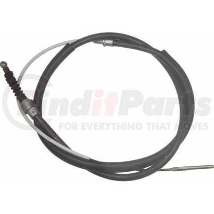 BC123007 by WAGNER - Wagner Brake BC123007 Parking Brake Cable