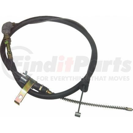 BC123013 by WAGNER - Wagner Brake BC123013 Parking Brake Cable