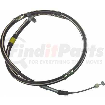 BC123092 by WAGNER - Wagner Brake BC123092 Parking Brake Cable