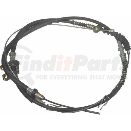 BC123103 by WAGNER - Wagner Brake BC123103 Parking Brake Cable