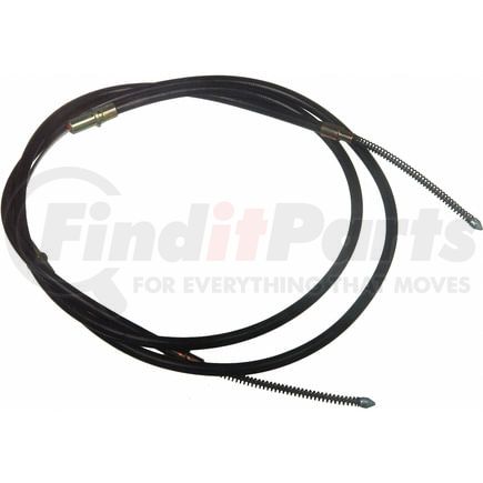 BC123110 by WAGNER - Wagner Brake BC123110 Parking Brake Cable