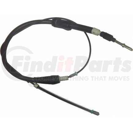 BC123116 by WAGNER - Wagner Brake BC123116 Parking Brake Cable