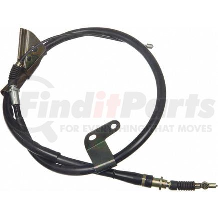 BC123063 by WAGNER - Wagner Brake BC123063 Parking Brake Cable