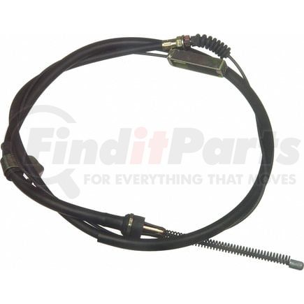 BC123050 by WAGNER - Wagner Brake BC123050 Parking Brake Cable