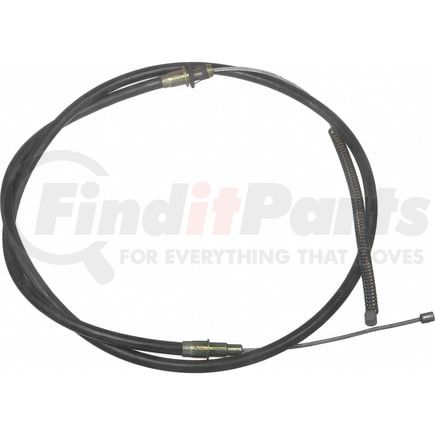 BC123936 by WAGNER - Wagner Brake BC123936 Parking Brake Cable