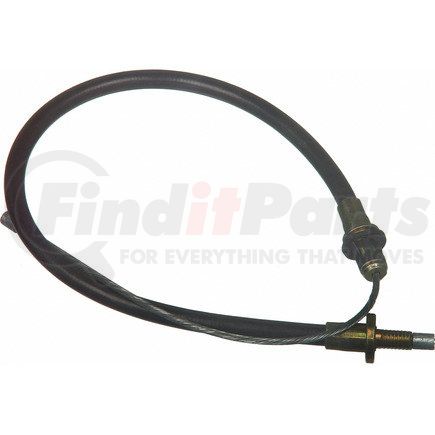 BC123937 by WAGNER - Wagner Brake BC123937 Parking Brake Cable