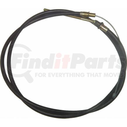BC123938 by WAGNER - Wagner Brake BC123938 Parking Brake Cable