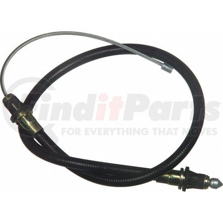 BC123939 by WAGNER - Wagner Brake BC123939 Parking Brake Cable