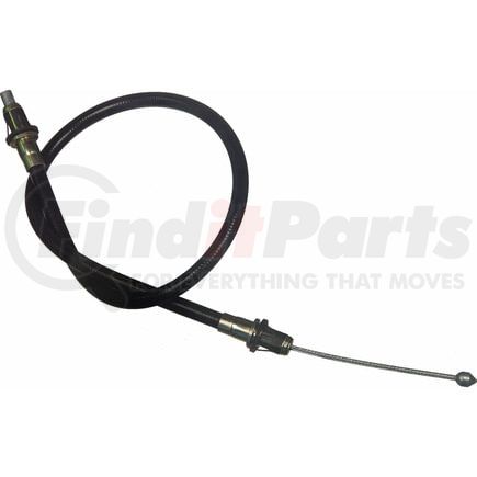 BC123940 by WAGNER - Wagner Brake BC123940 Parking Brake Cable