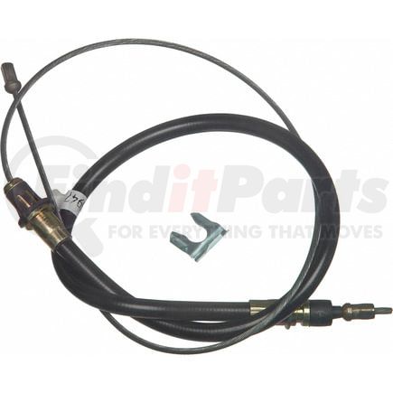 BC123947 by WAGNER - Wagner Brake BC123947 Parking Brake Cable
