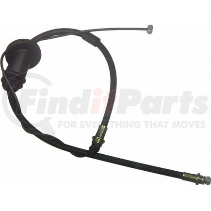 BC123922 by WAGNER - Wagner Brake BC123922 Parking Brake Cable