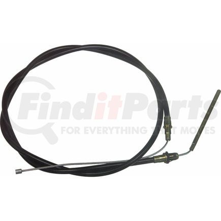 BC123934 by WAGNER - Wagner Brake BC123934 Parking Brake Cable