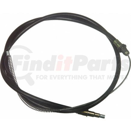 BC123935 by WAGNER - Wagner Brake BC123935 Parking Brake Cable
