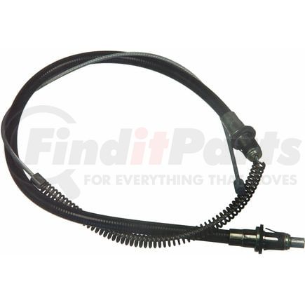 BC124142 by WAGNER - Wagner Brake BC124142 Parking Brake Cable