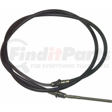 BC124143 by WAGNER - Wagner Brake BC124143 Parking Brake Cable