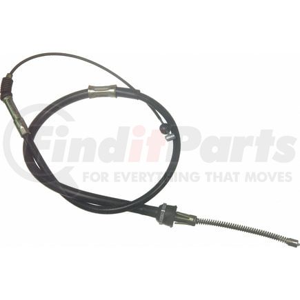 BC124152 by WAGNER - Wagner Brake BC124152 Parking Brake Cable