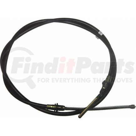 BC124144 by WAGNER - Wagner Brake BC124144 Parking Brake Cable