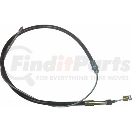 BC124153 by WAGNER - Wagner Brake BC124153 Parking Brake Cable