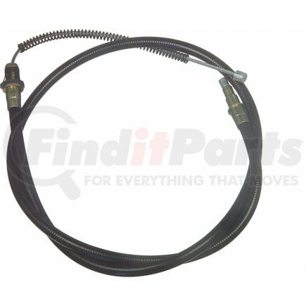 BC123948 by WAGNER - Wagner Brake BC123948 Parking Brake Cable