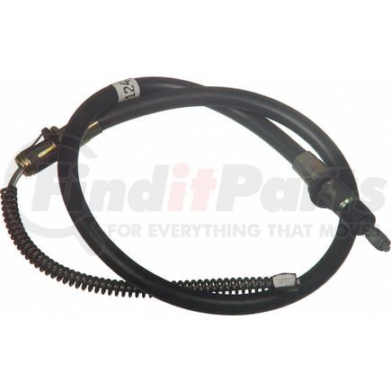 BC124134 by WAGNER - Wagner Brake BC124134 Parking Brake Cable