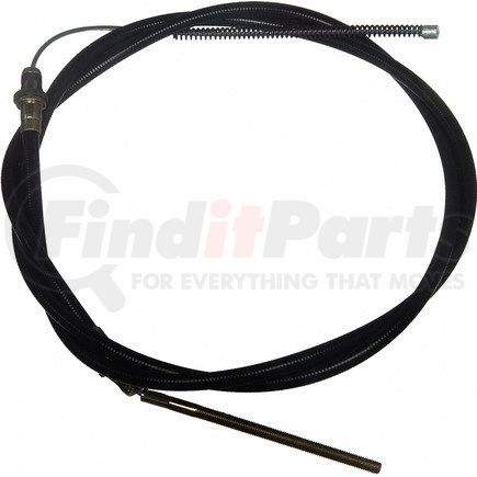 BC124139 by WAGNER - Wagner Brake BC124139 Parking Brake Cable