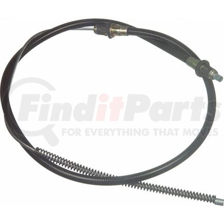 BC124138 by WAGNER - Wagner Brake BC124138 Parking Brake Cable