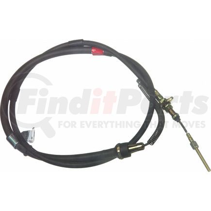 BC124173 by WAGNER - Wagner Brake BC124173 Parking Brake Cable