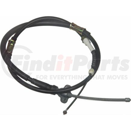 BC124179 by WAGNER - Wagner Brake BC124179 Parking Brake Cable