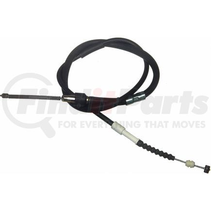 BC124183 by WAGNER - Wagner Brake BC124183 Parking Brake Cable