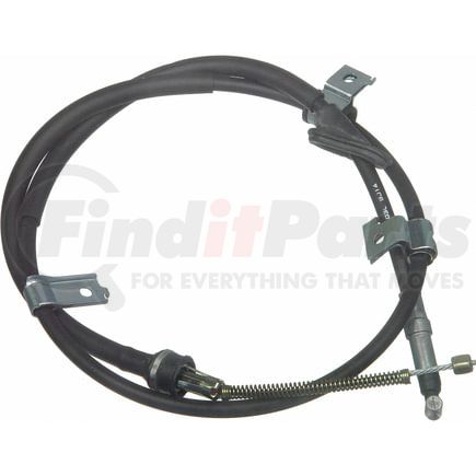 BC124191 by WAGNER - Wagner Brake BC124191 Parking Brake Cable