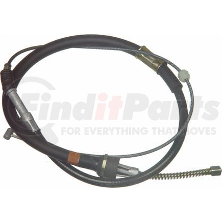 BC124156 by WAGNER - Wagner Brake BC124156 Parking Brake Cable