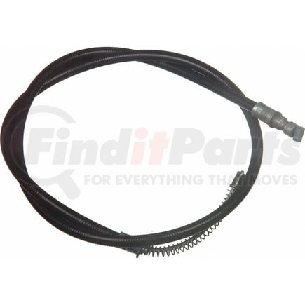 BC124163 by WAGNER - Wagner Brake BC124163 Parking Brake Cable