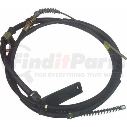 BC124170 by WAGNER - Wagner Brake BC124170 Parking Brake Cable