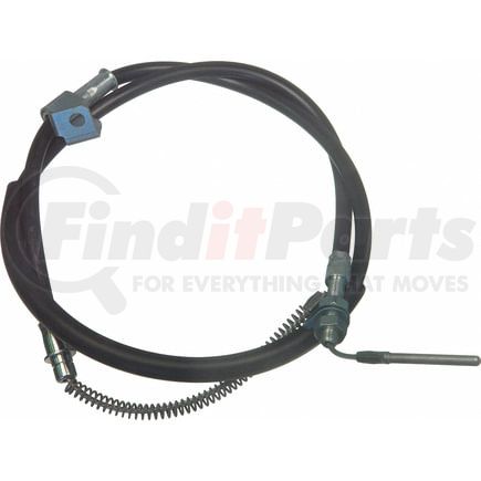 BC124171 by WAGNER - Wagner Brake BC124171 Parking Brake Cable