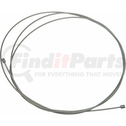 BC124650 by WAGNER - Wagner Brake BC124650 Parking Brake Cable