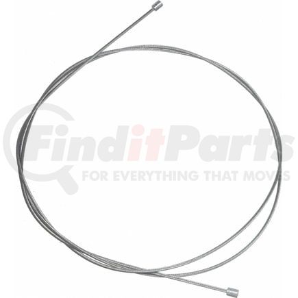BC124655 by WAGNER - Wagner Brake BC124655 Parking Brake Cable