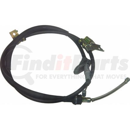 BC124192 by WAGNER - Wagner Brake BC124192 Parking Brake Cable