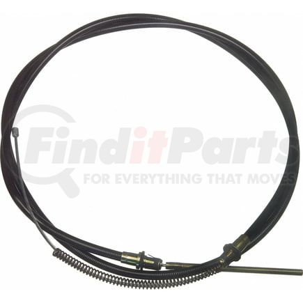 Wagner BC124478 Parking Brake Cable Wagner Brake BC124478 Parking Brake Cable