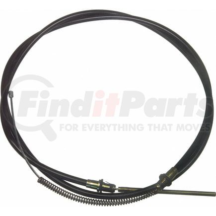 BC124478 by WAGNER - Wagner Brake BC124478 Parking Brake Cable
