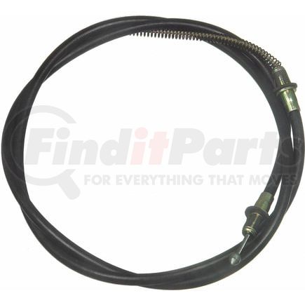 BC124665 by WAGNER - Wagner Brake BC124665 Parking Brake Cable