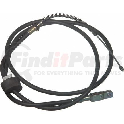 BC124668 by WAGNER - Wagner Brake BC124668 Parking Brake Cable