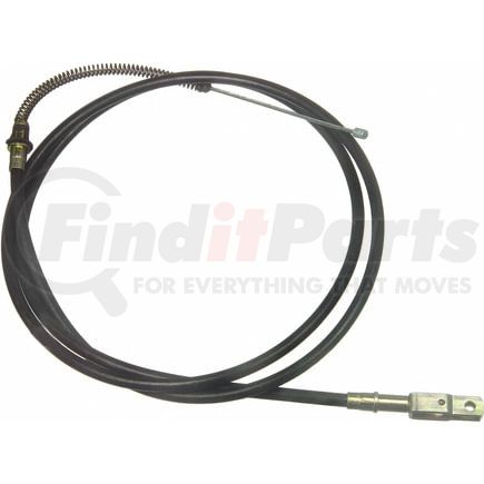 BC124669 by WAGNER - Wagner Brake BC124669 Parking Brake Cable