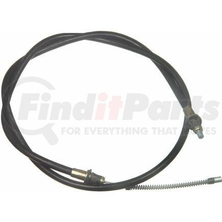 BC124671 by WAGNER - Wagner Brake BC124671 Parking Brake Cable