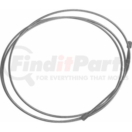 BC124672 by WAGNER - Wagner Brake BC124672 Parking Brake Cable